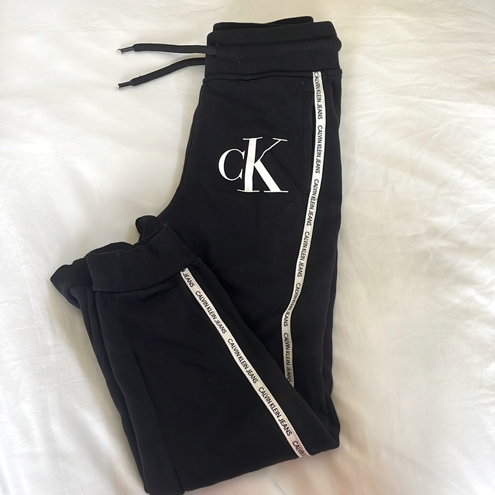 Kids Calvin Klein Jogger Pants!